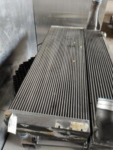 Liebherr Ladeluftkühler